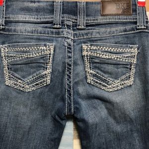 BKE  Denim Jeans Sabrina Style Size 25